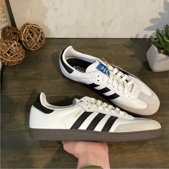 adidas Samba ADV White Gum - Picture 10 of 12